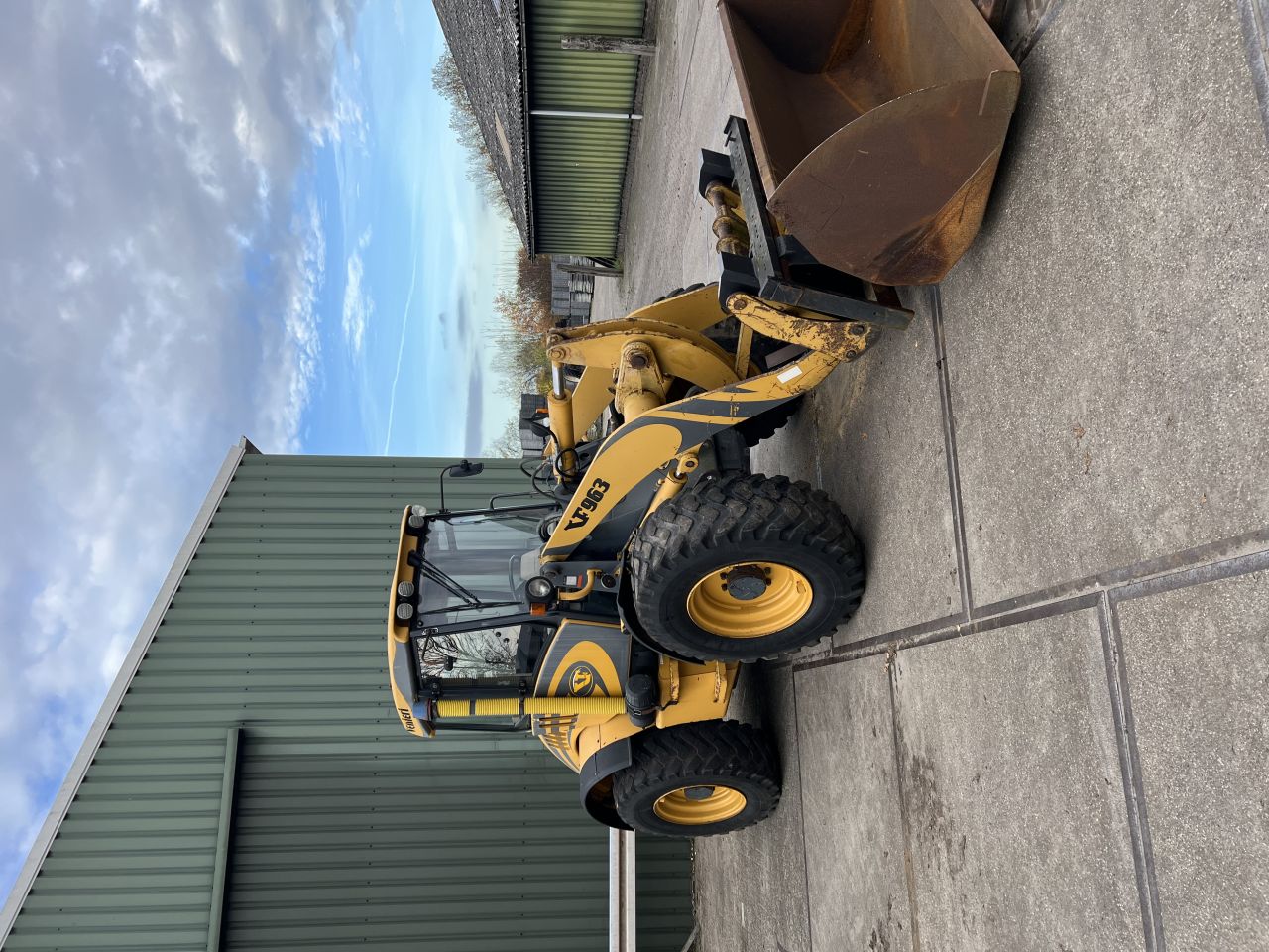 Venieri vf 963 shovel wiellader