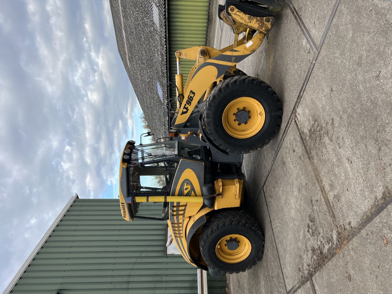 Venieri vf 963 shovel wiellader