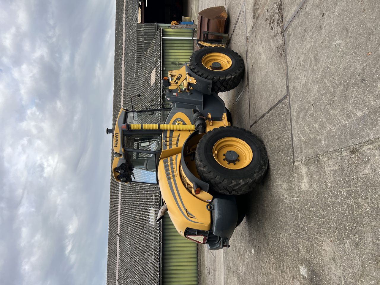 Venieri vf 963 shovel wiellader