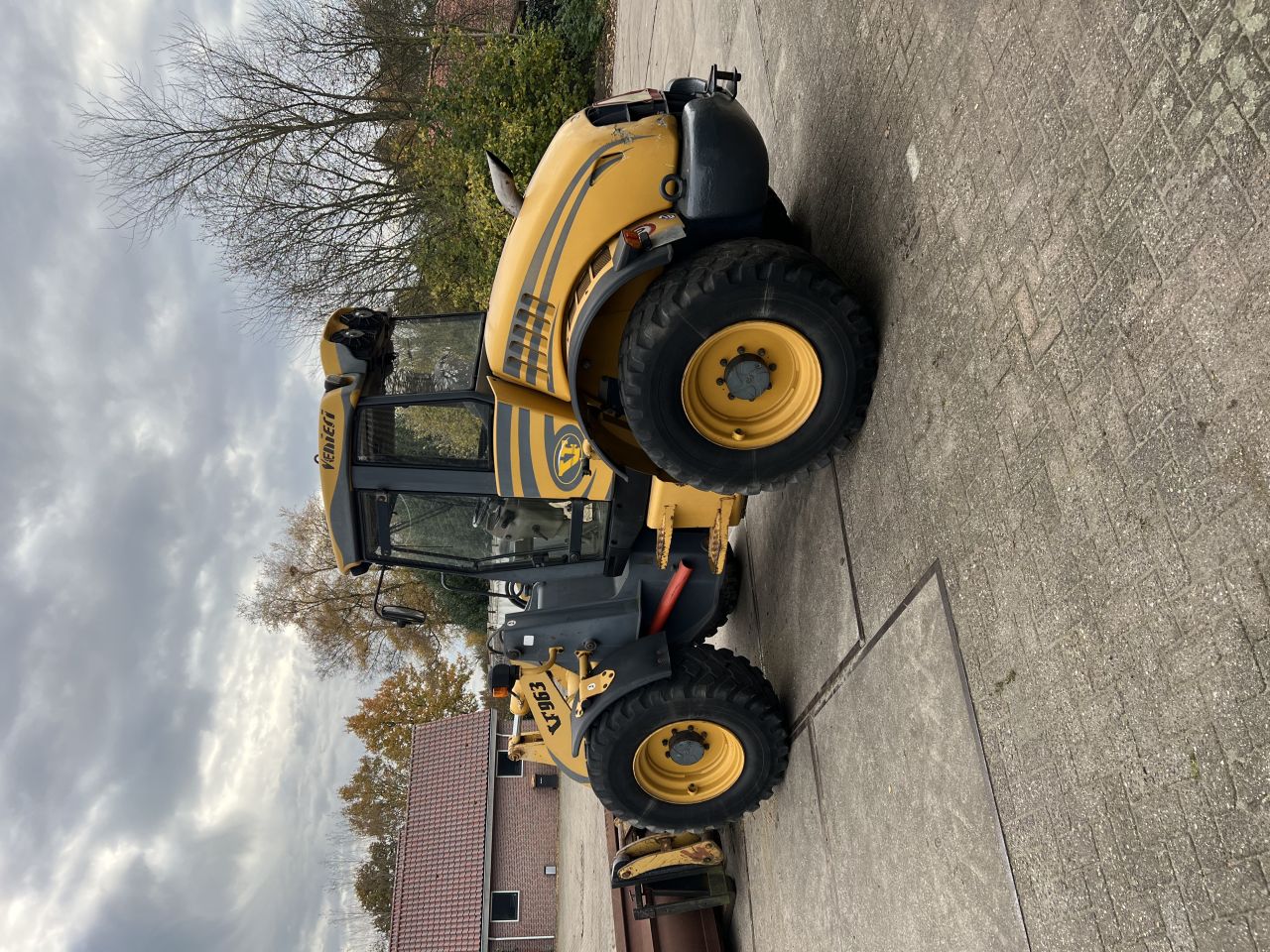 Venieri vf 963 shovel wiellader