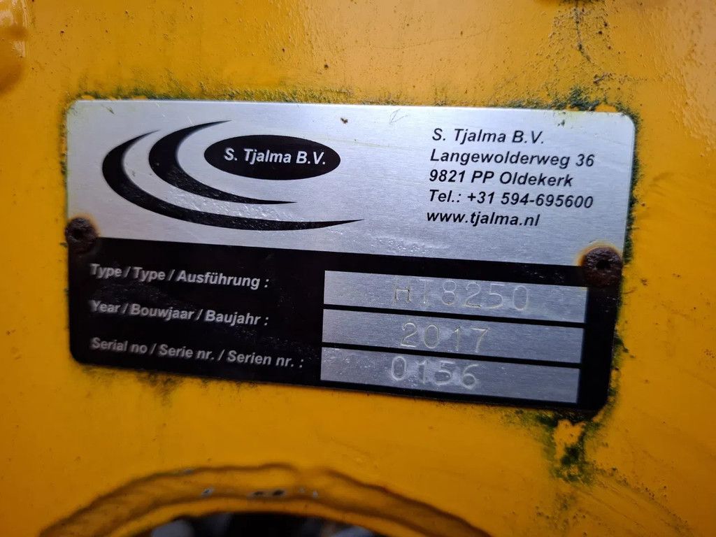 Bouwlandbemester HT8250