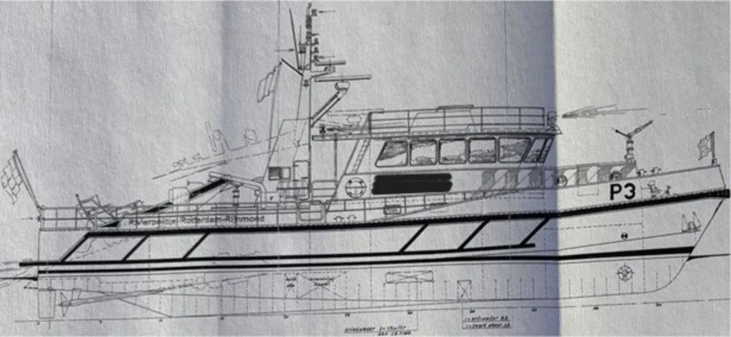 Engelaer shipbuilding B.V. P-3 Engelaer shipbuilding B.V. P-3