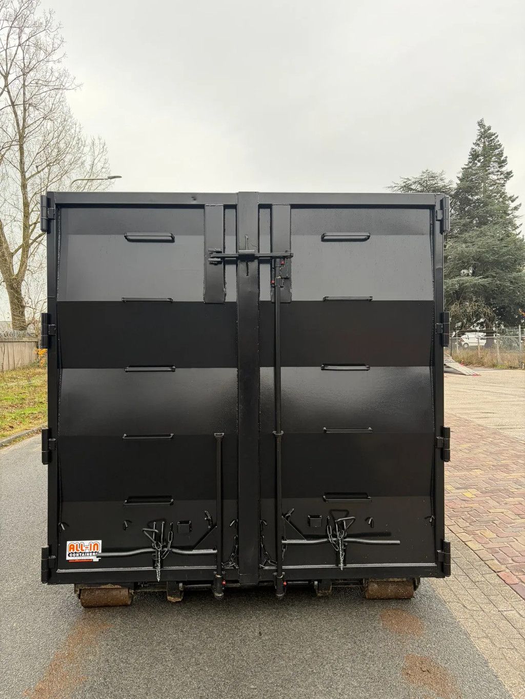 ALL-IN Containers 40m3 AR-450 U-BOX