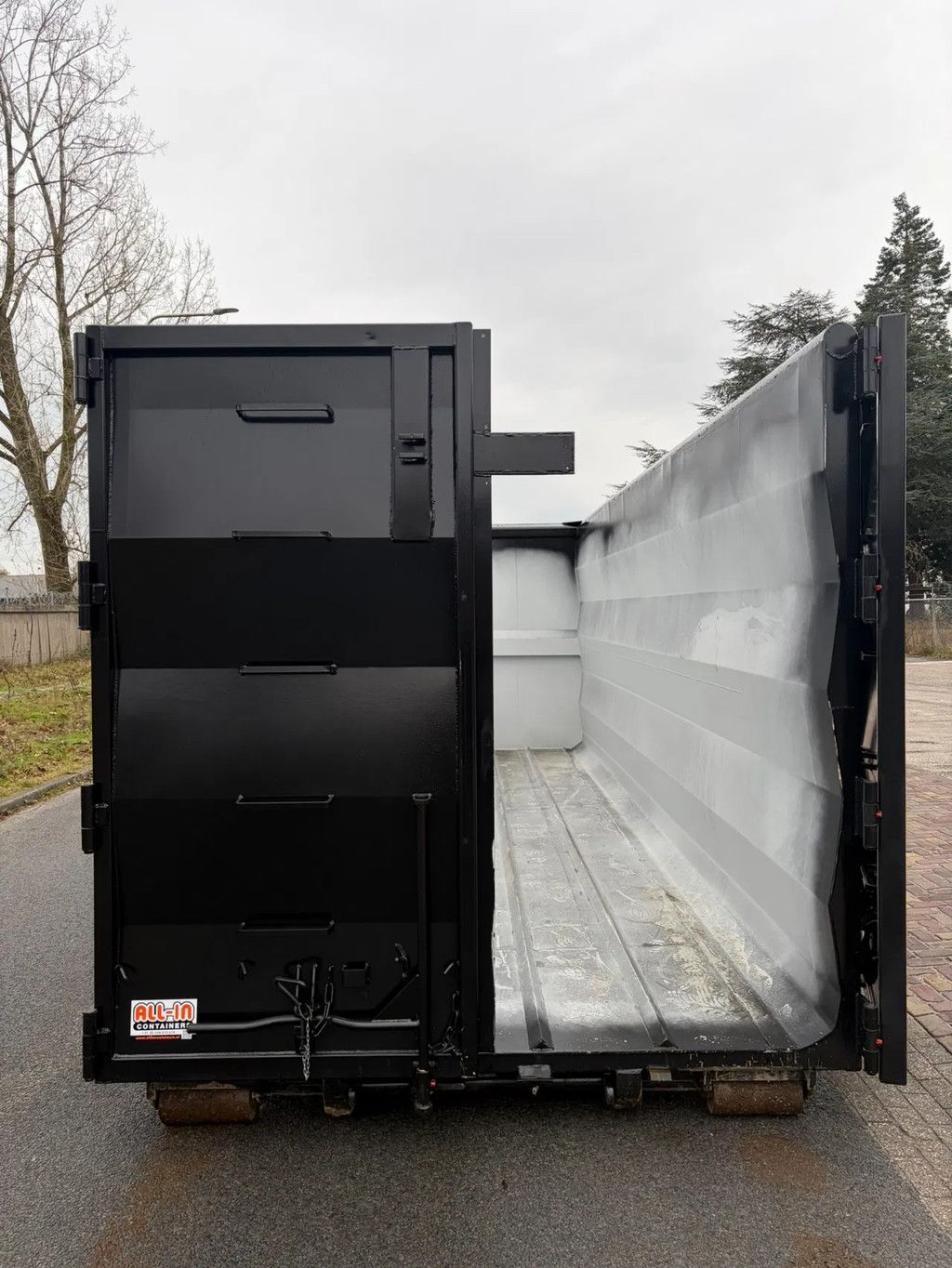 ALL-IN Containers 40m3 AR-450 U-BOX