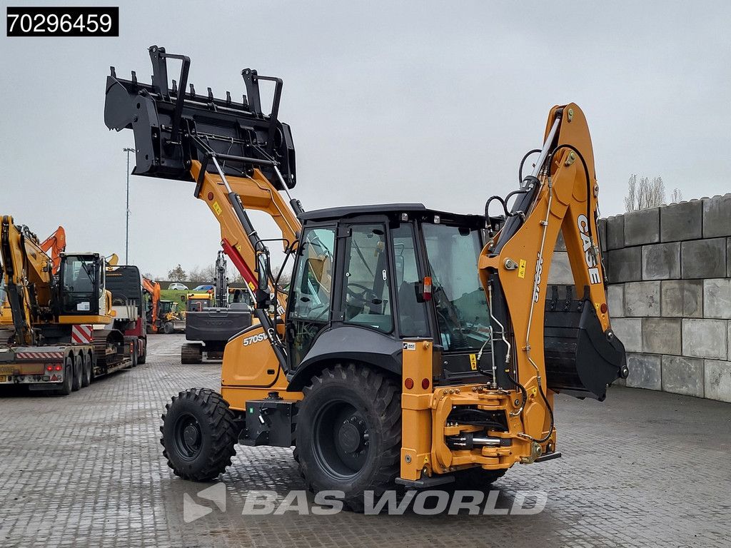 Case 570 SV 4-1 Bucket - A/C