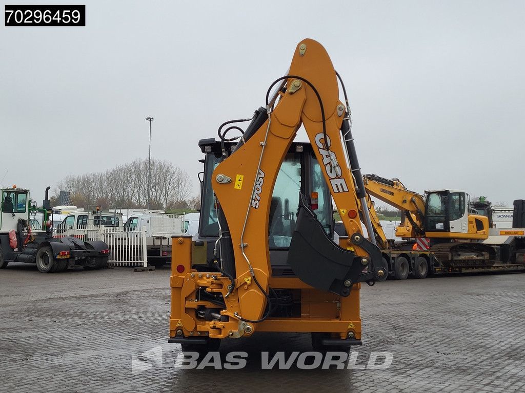 Case 570 SV 4-1 Bucket - A/C