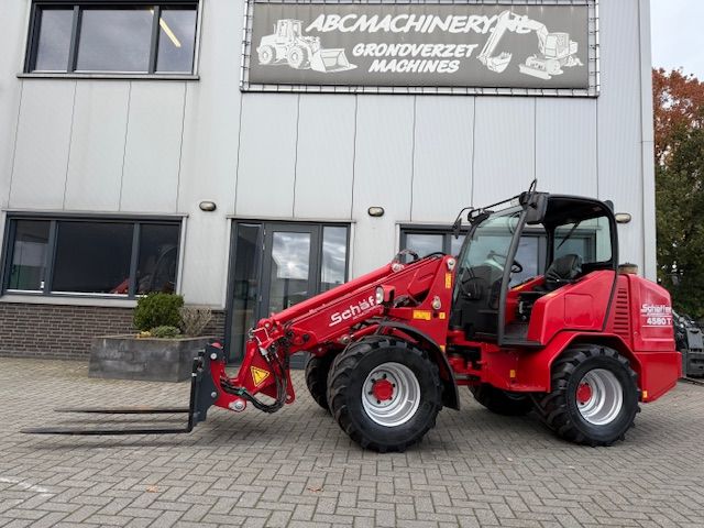 Schaffer 4580T bj2014 3100u Shovel Telelescoop Verreiker