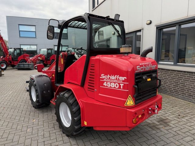 Schaffer 4580T bj2014 3100u Shovel Telelescoop Verreiker