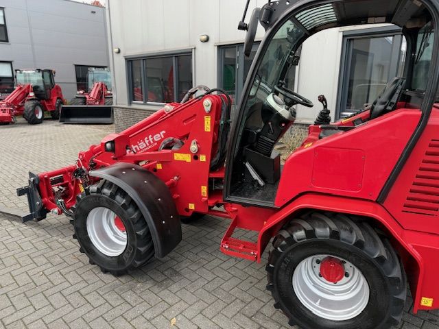 Schaffer 4580T bj2014 3100u Shovel Telelescoop Verreiker