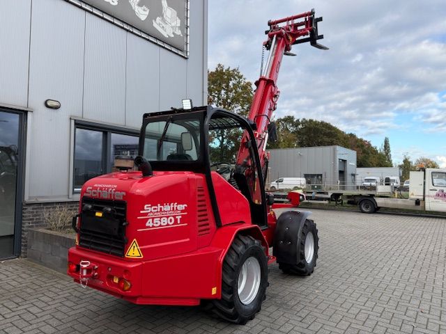 Schaffer 4580T bj2014 3100u Shovel Telelescoop Verreiker