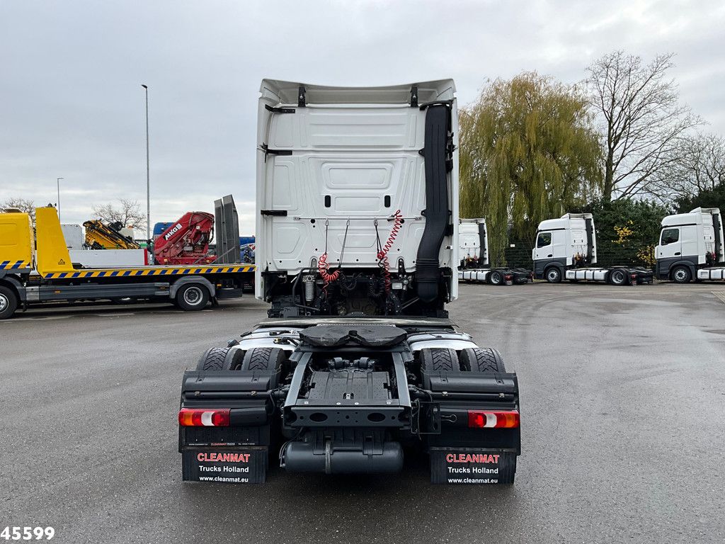 Mercedes-Benz Actros 1842 Mega GigaSpace MirrorCam