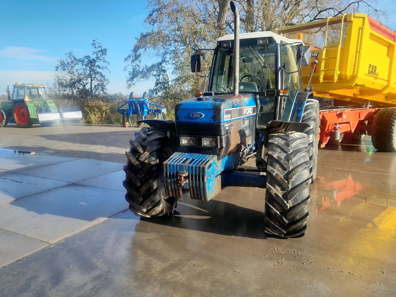 Ford 8240 SLE Powerstar