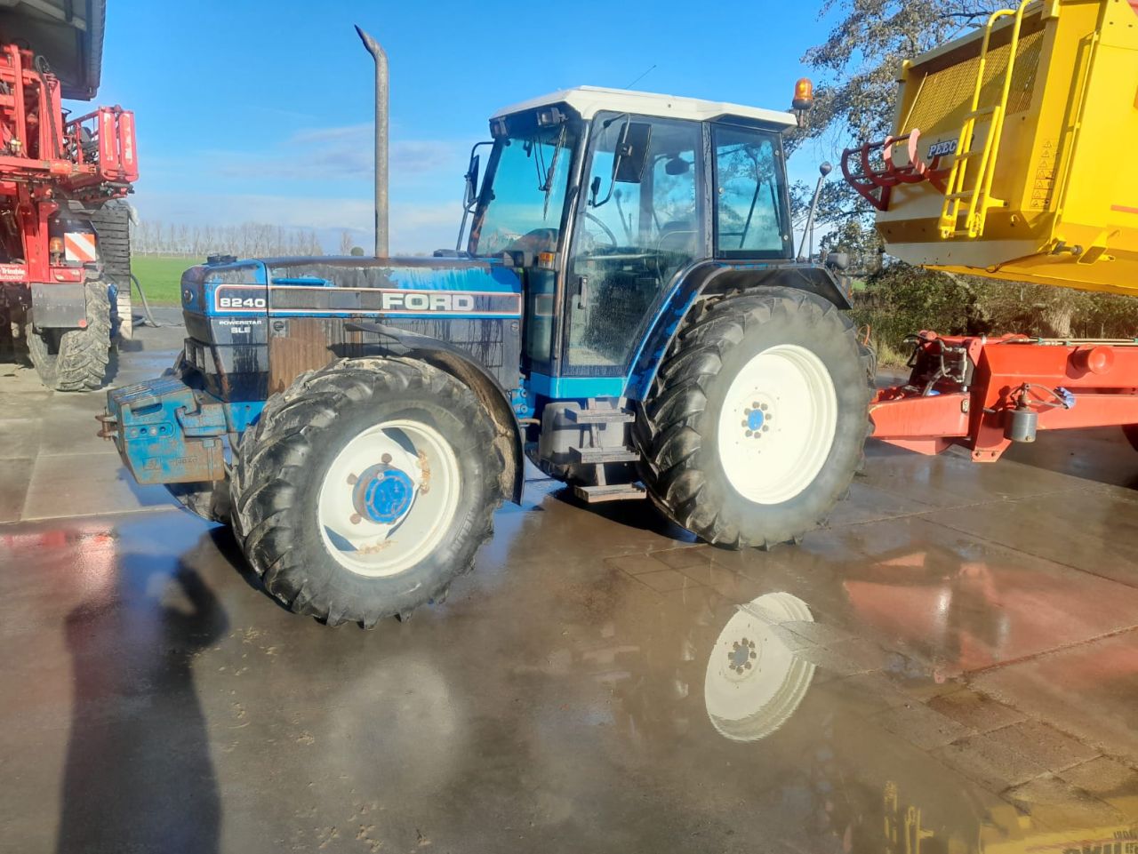 Ford 8240 SLE Powerstar