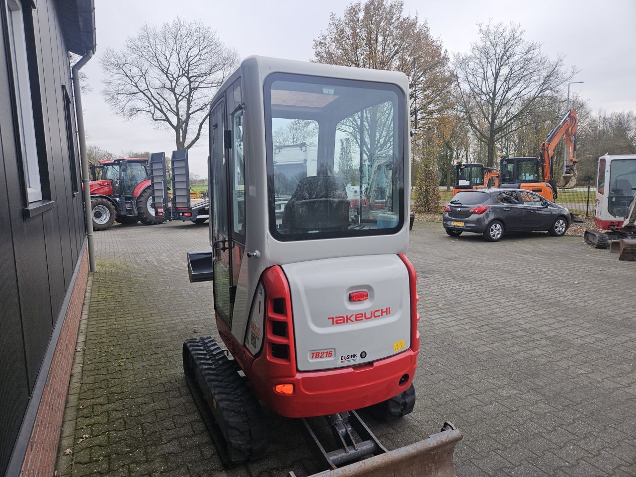 Takeuchi TB216