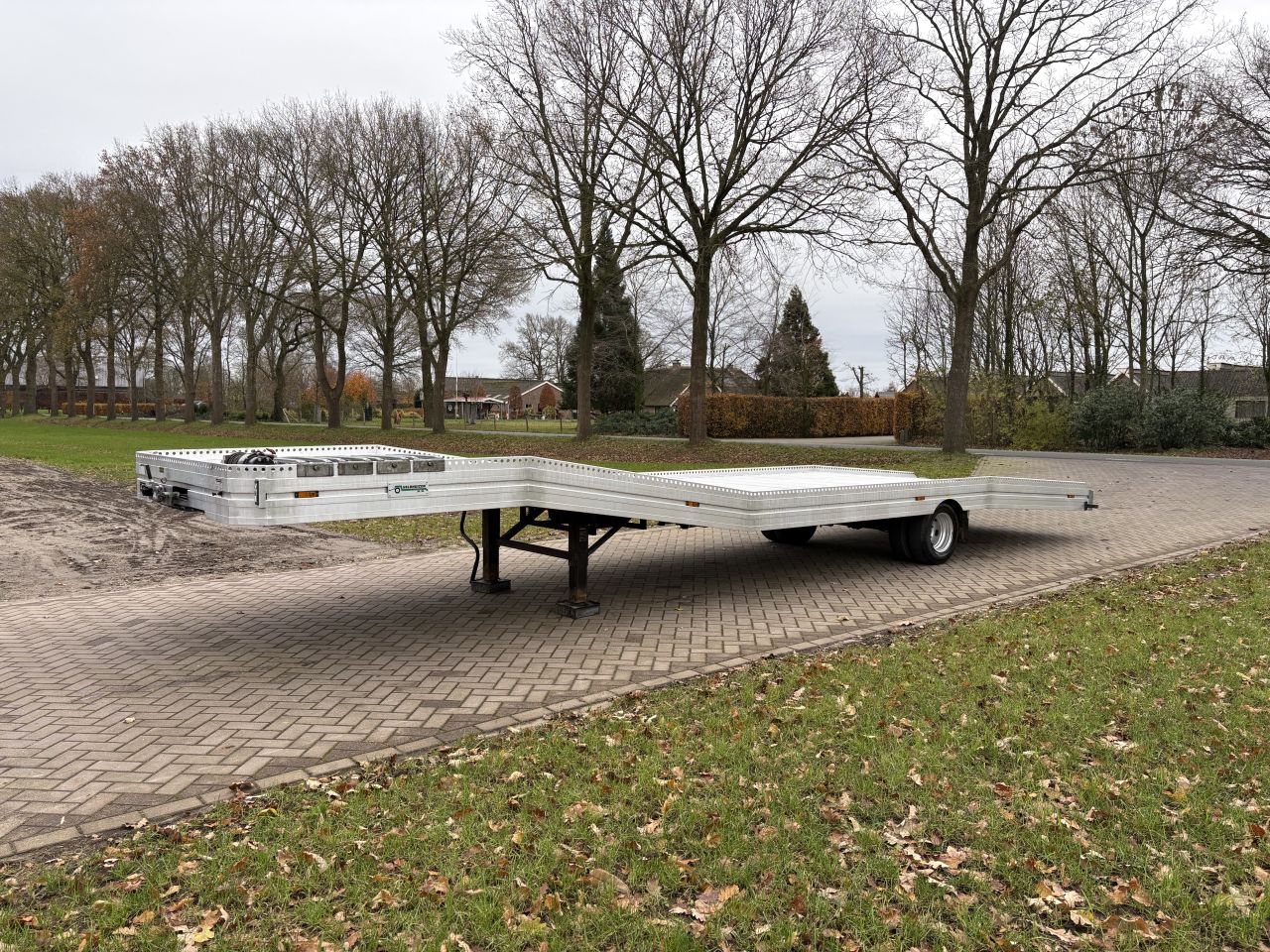 Be oplegger ambulance auto transporter Veldhuizen 5 ton (2018