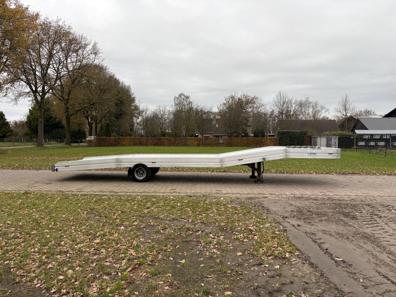 Be oplegger ambulance auto transporter Veldhuizen 5 ton (2018