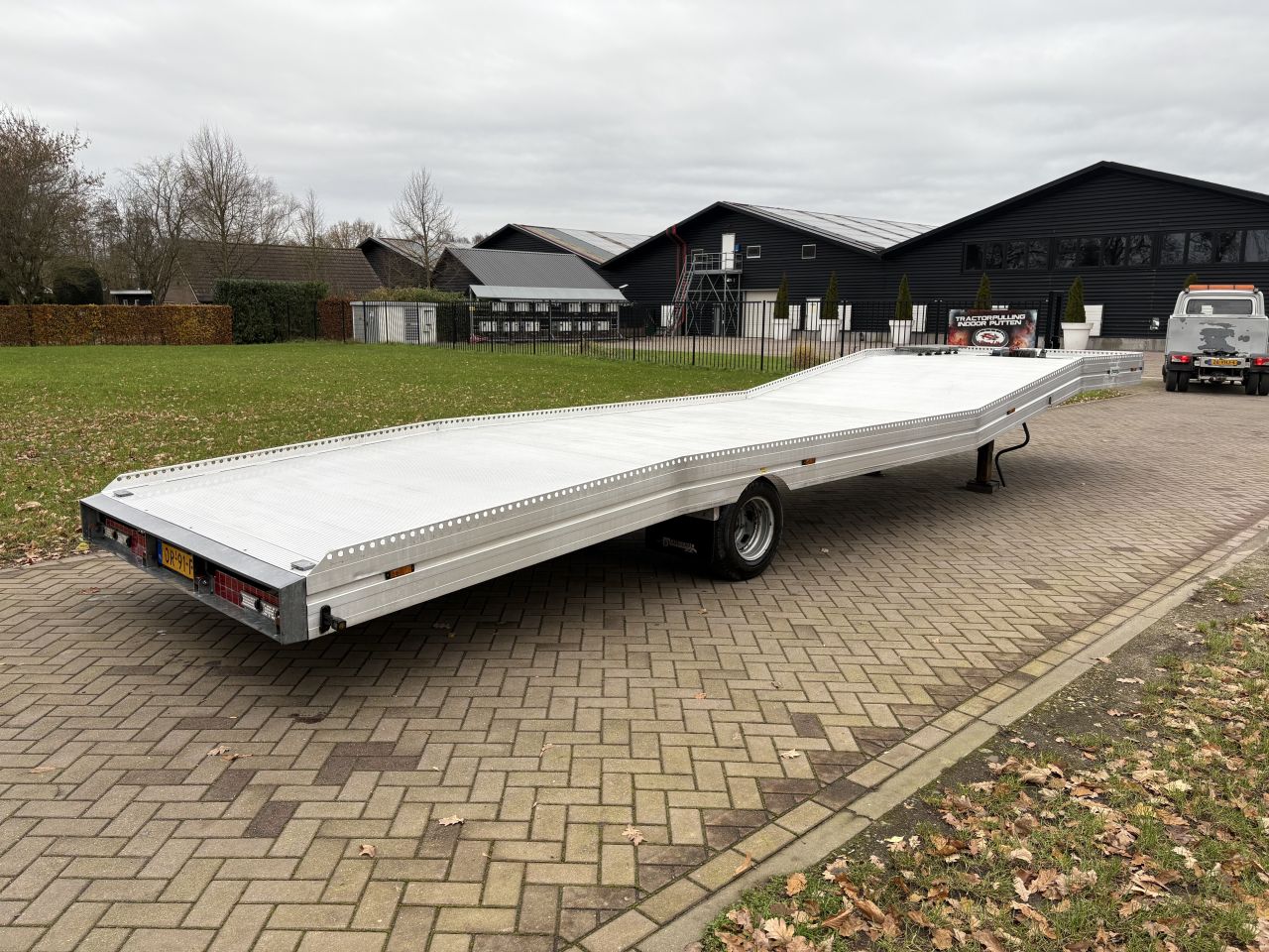 Be oplegger ambulance auto transporter Veldhuizen 5 ton (2018