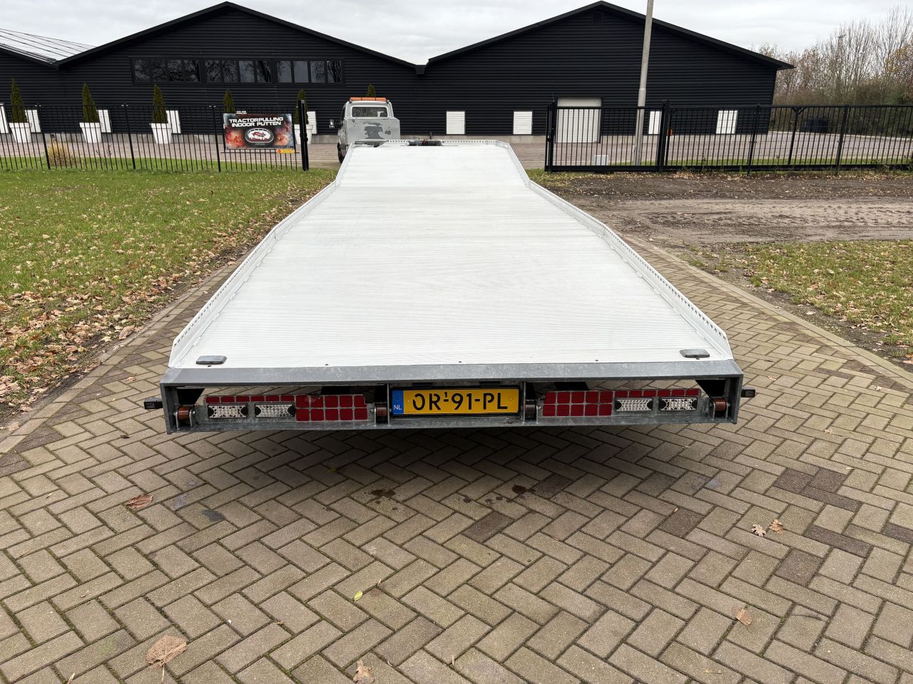 Be oplegger ambulance auto transporter Veldhuizen 5 ton (2018