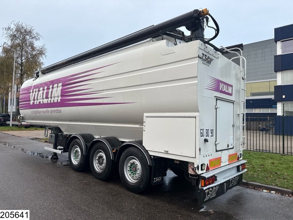 Desot Silo 27081 Liter, 7 Comp, Hydraulic