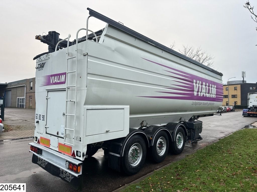 Desot Silo 27081 Liter, 7 Comp, Hydraulic