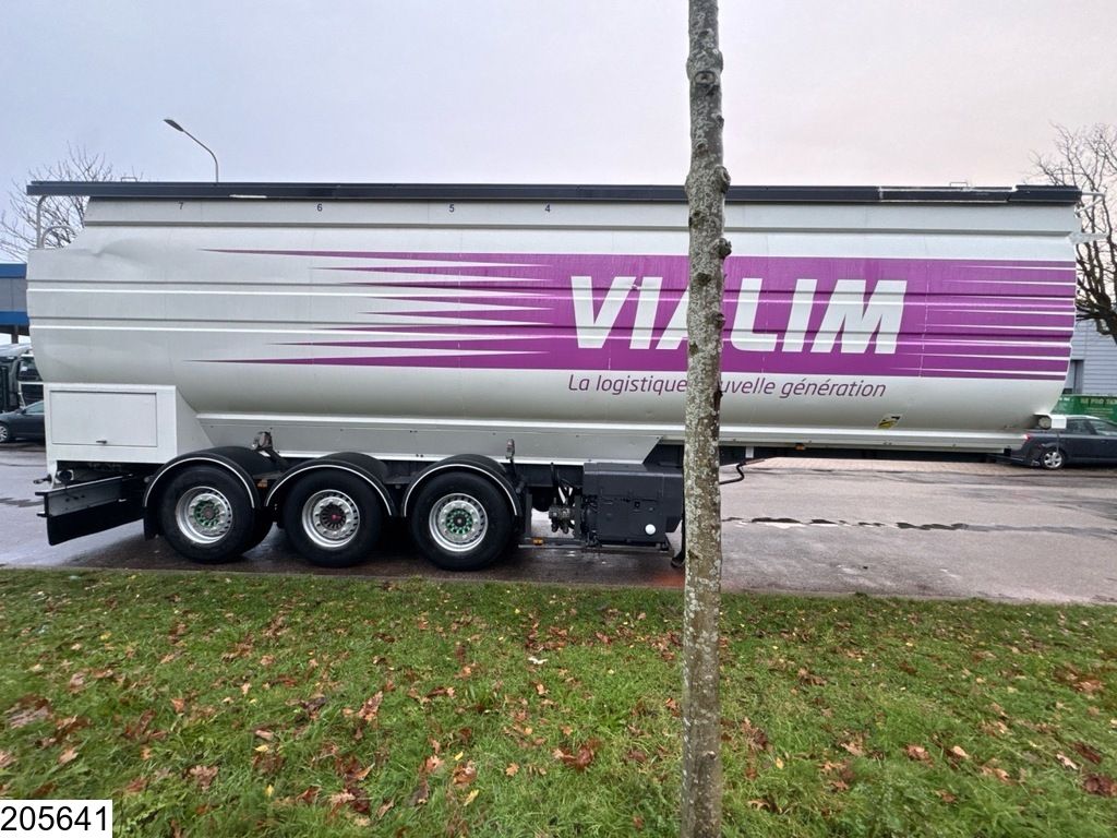 Desot Silo 27081 Liter, 7 Comp, Hydraulic