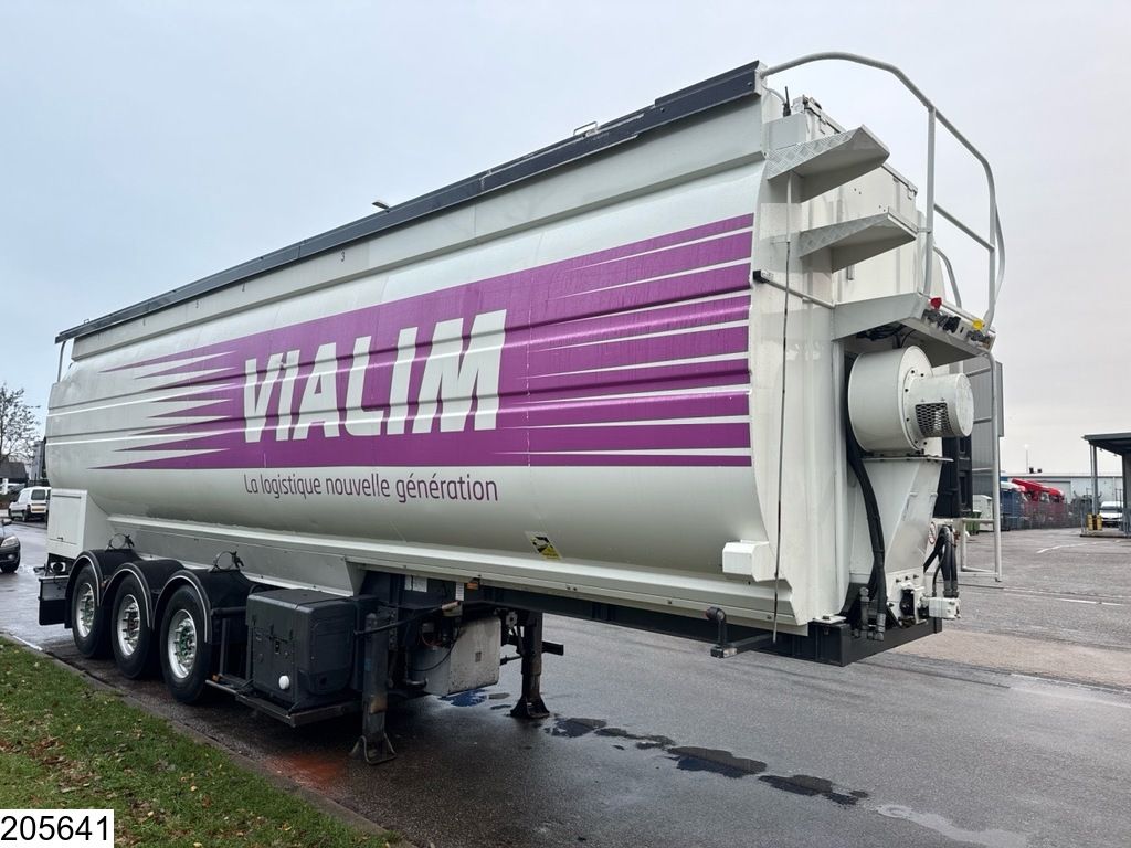 Desot Silo 27081 Liter, 7 Comp, Hydraulic