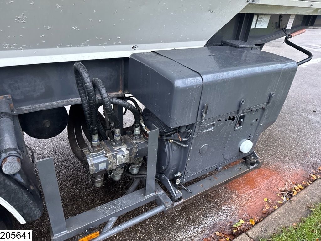 Desot Silo 27081 Liter, 7 Comp, Hydraulic