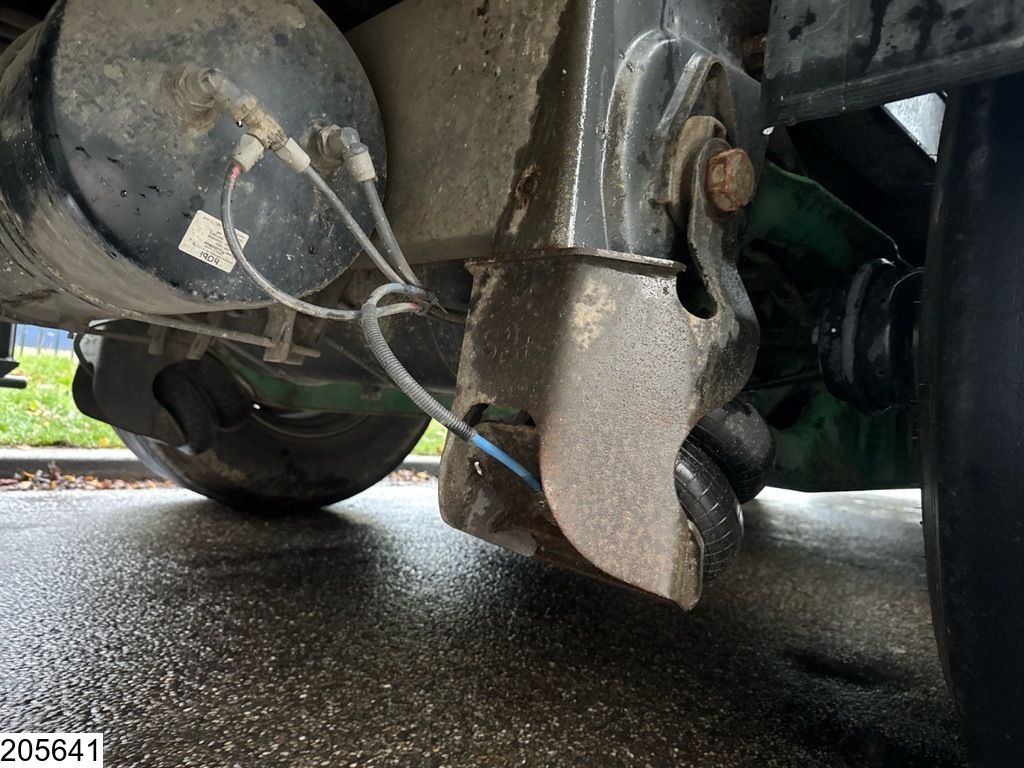 Desot Silo 27081 Liter, 7 Comp, Hydraulic