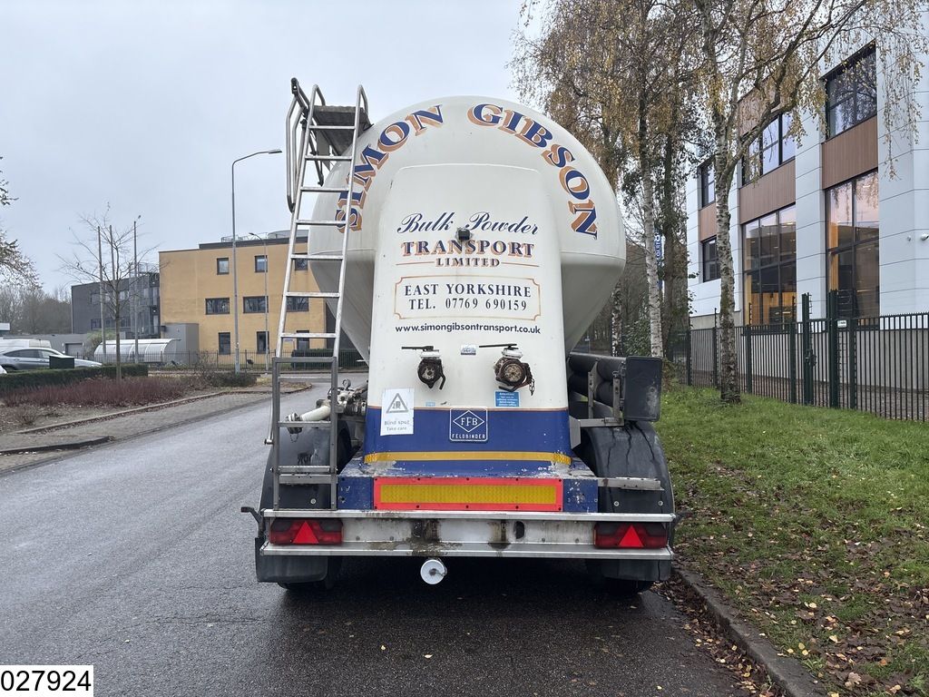 Feldbinder Silo 40.000 Liter