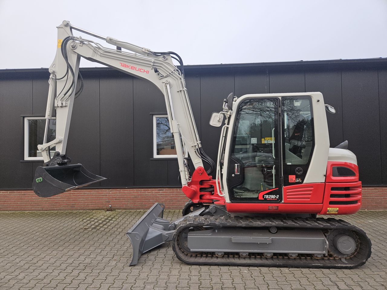 Takeuchi TB 290-2 Stage V - 1600 uur