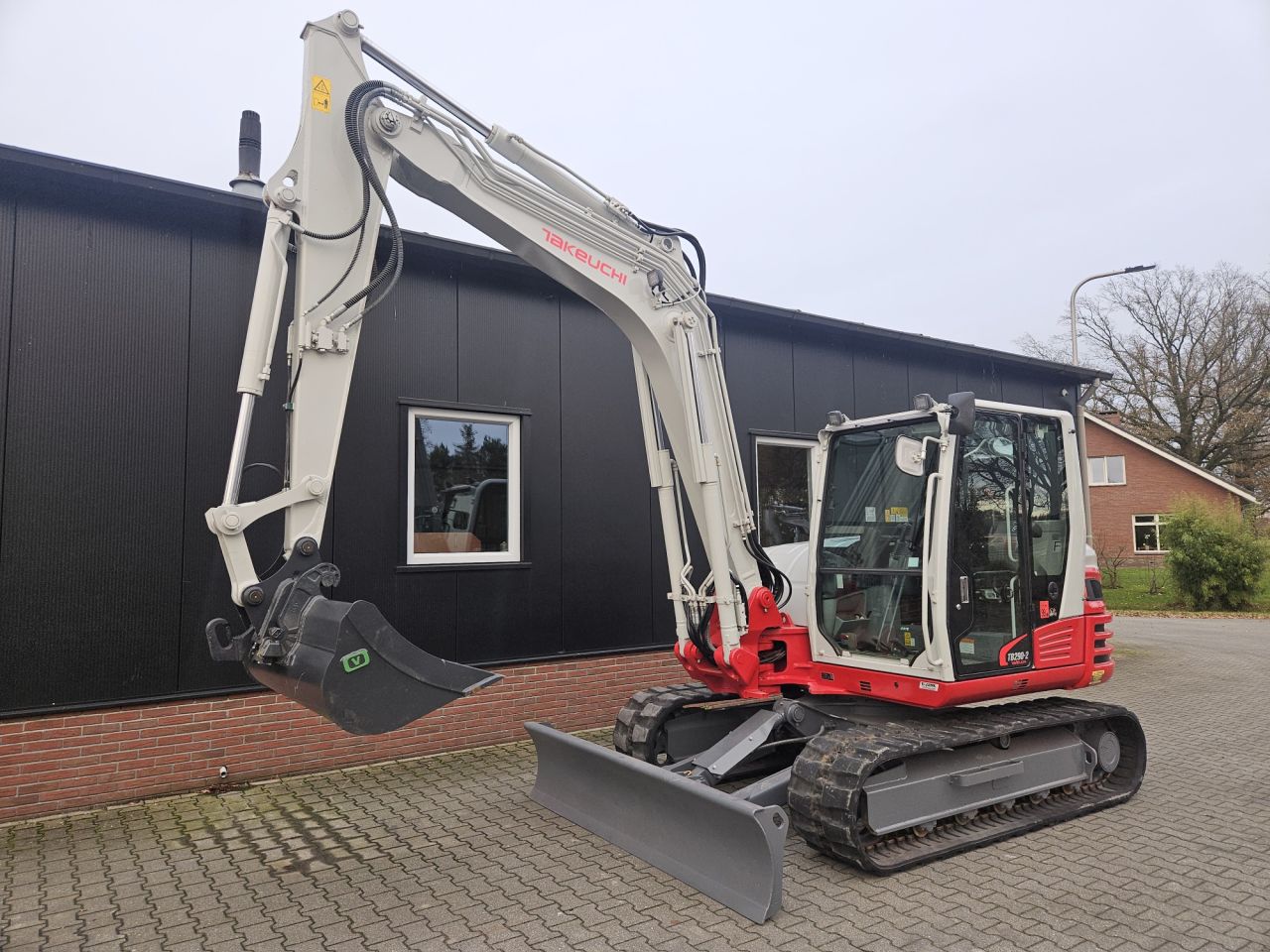 Takeuchi TB 290-2 Stage V - 1600 uur