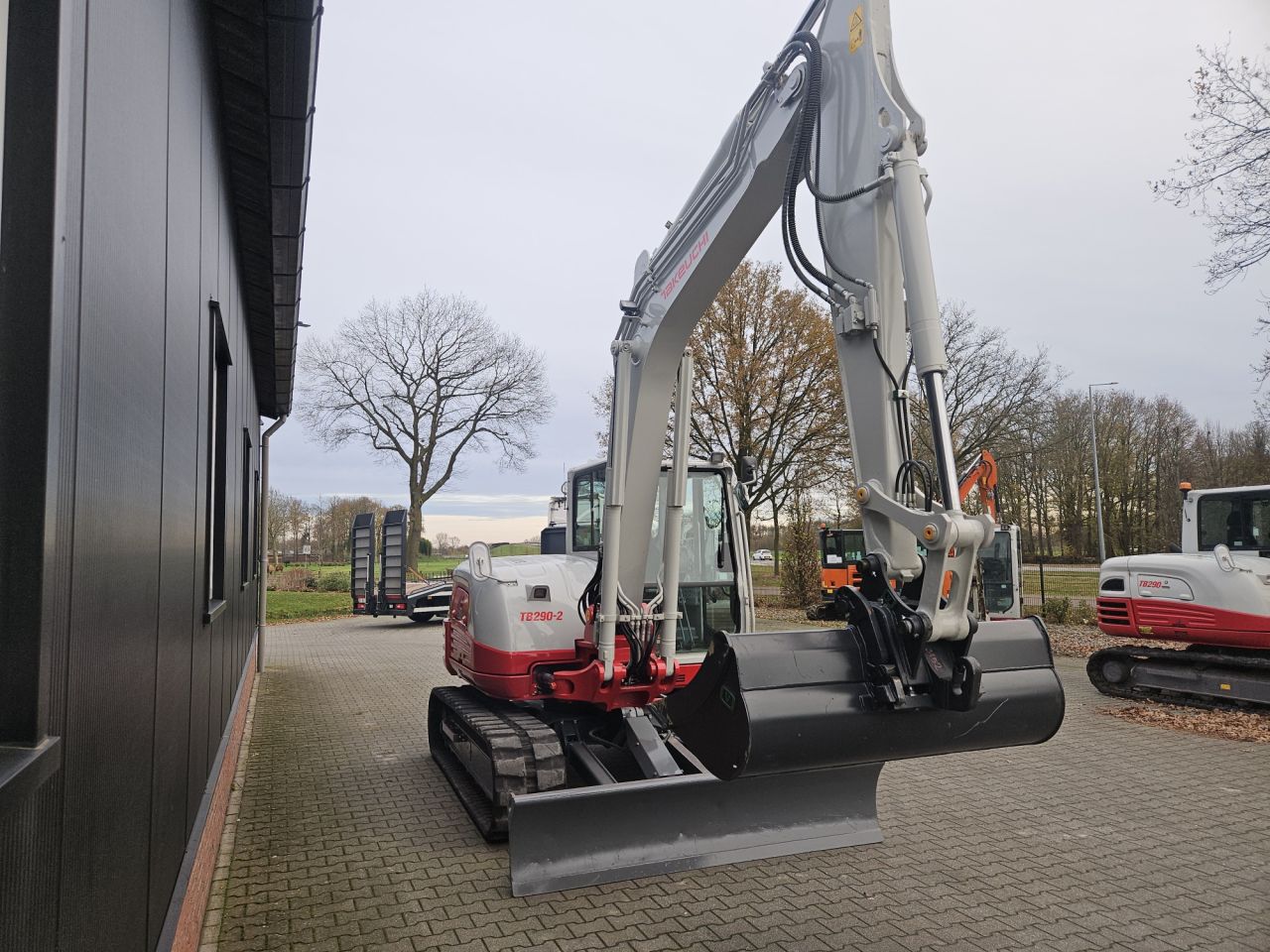 Takeuchi TB 290-2 Stage V - 1600 uur