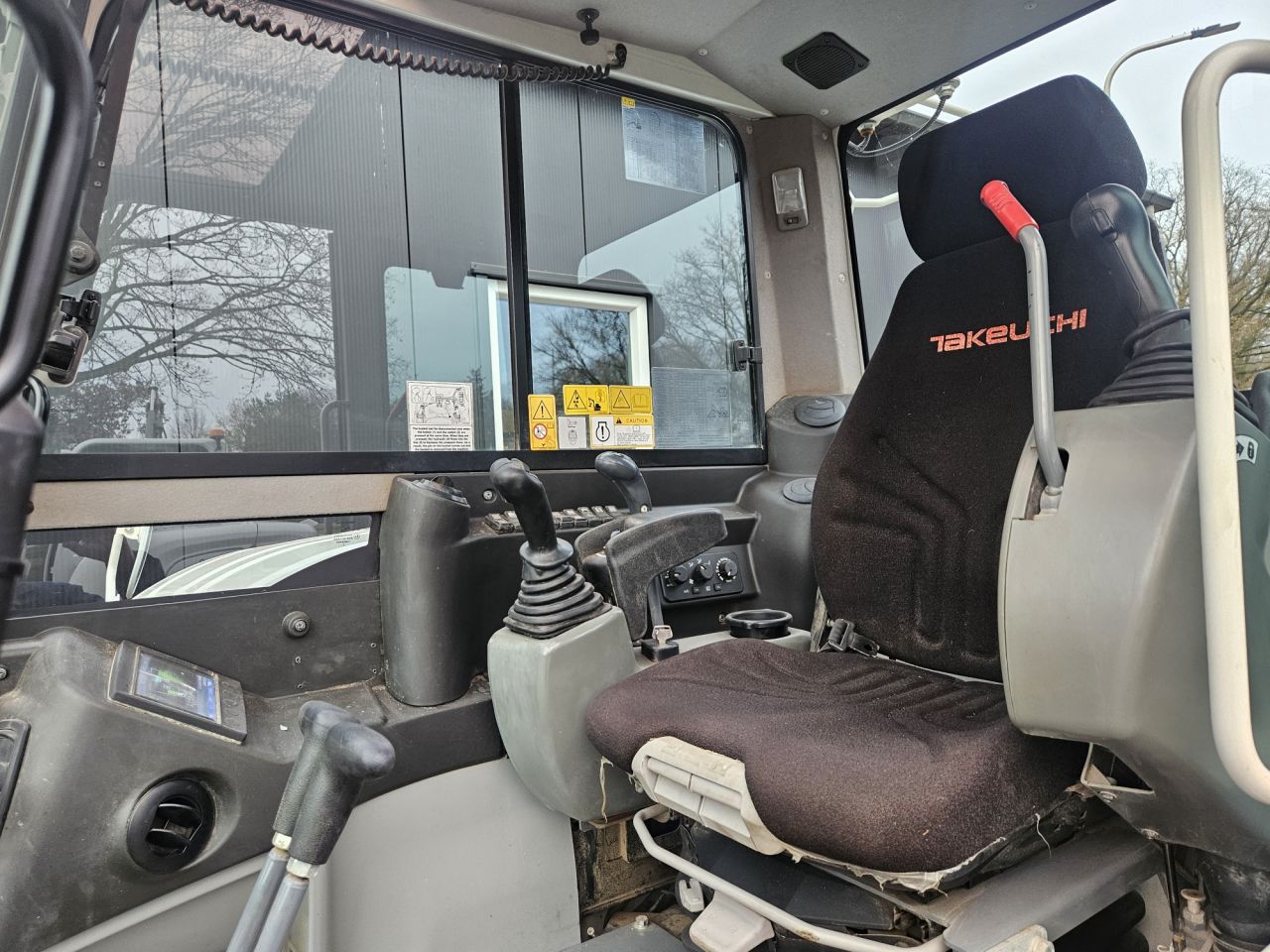 Takeuchi TB 290-2 Stage V - 1600 uur