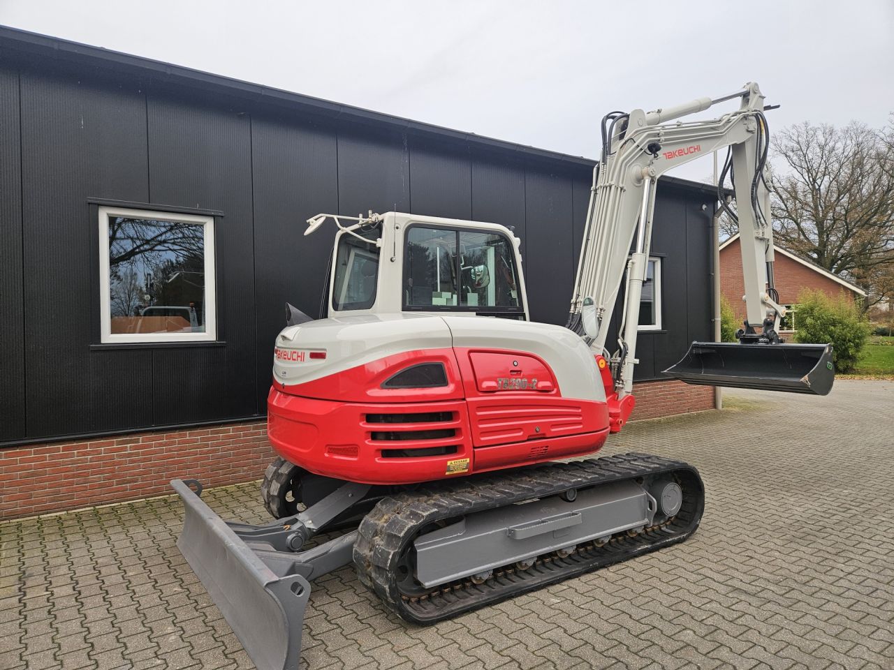 Takeuchi TB 290-2 Stage V - 1600 uur