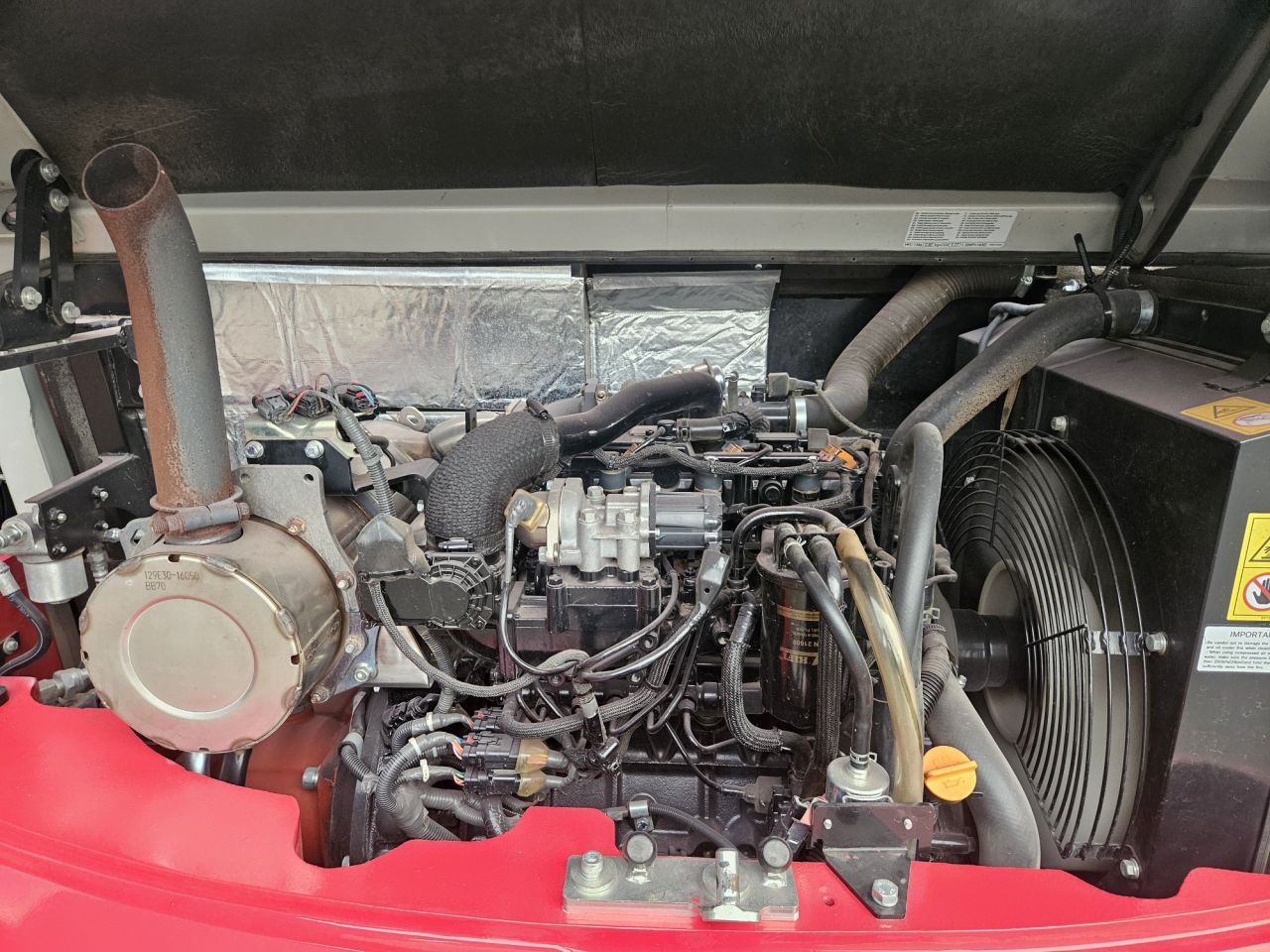 Takeuchi TB 290-2 Stage V - 1600 uur