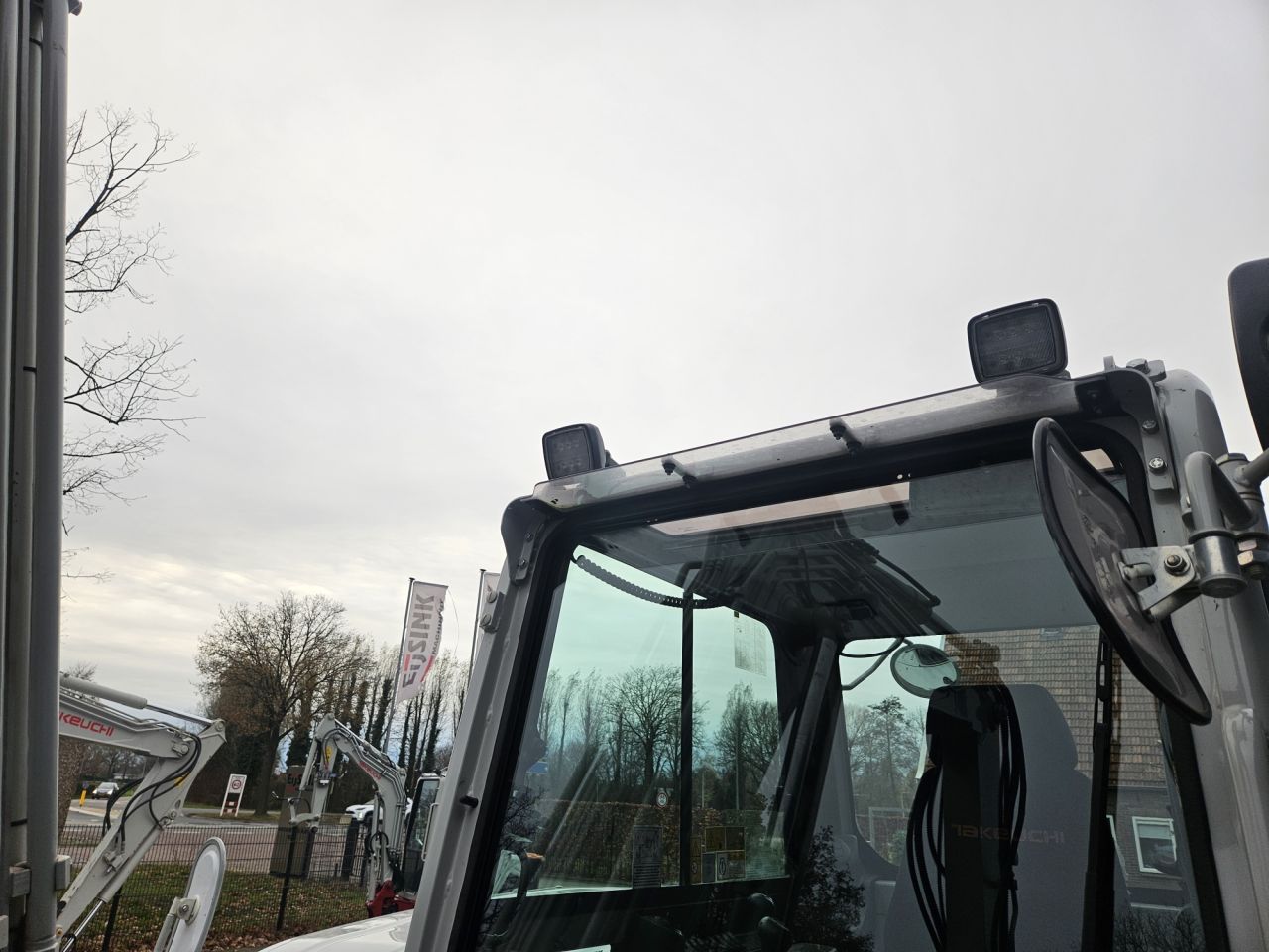 Takeuchi TB 290-2 Stage V - 1600 uur