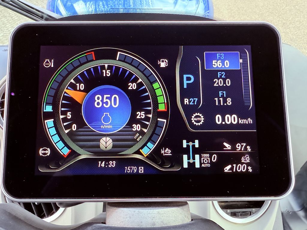 New Holland T7.315HD Auto Command + GPS