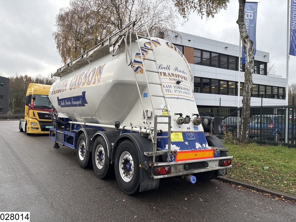 Feldbinder Silo 40.000 Liter