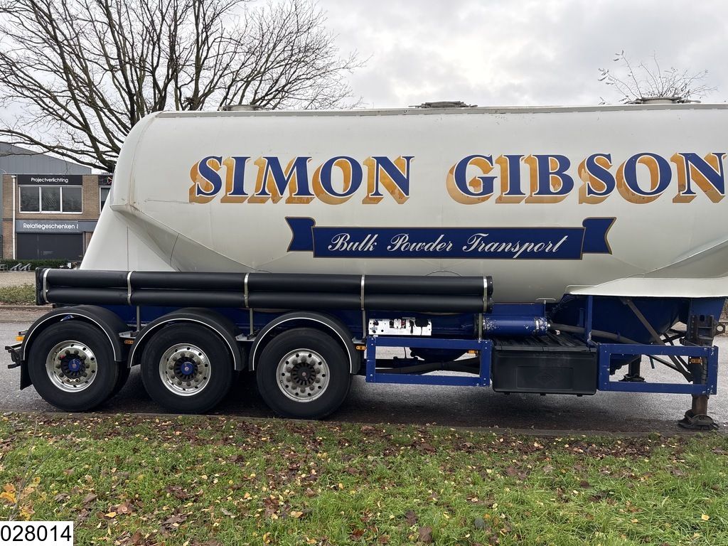 Feldbinder Silo 40.000 Liter