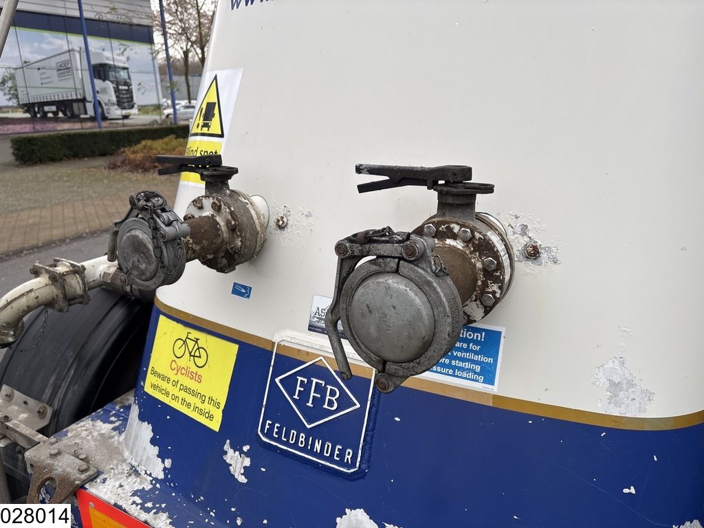 Feldbinder Silo 40.000 Liter