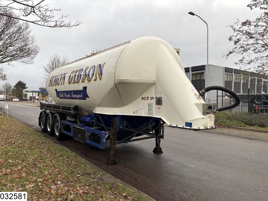 Feldbinder Silo 40.000 liter