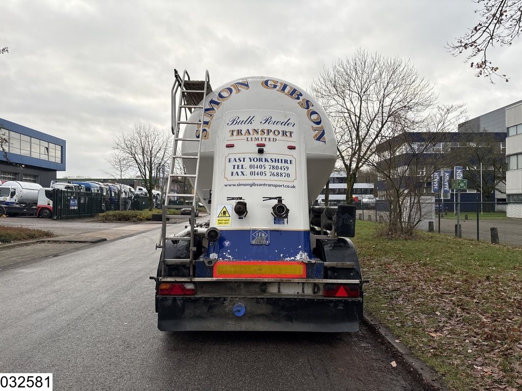 Feldbinder Silo 40.000 liter