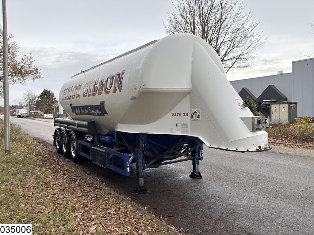 Feldbinder Silo 40.000 Liter