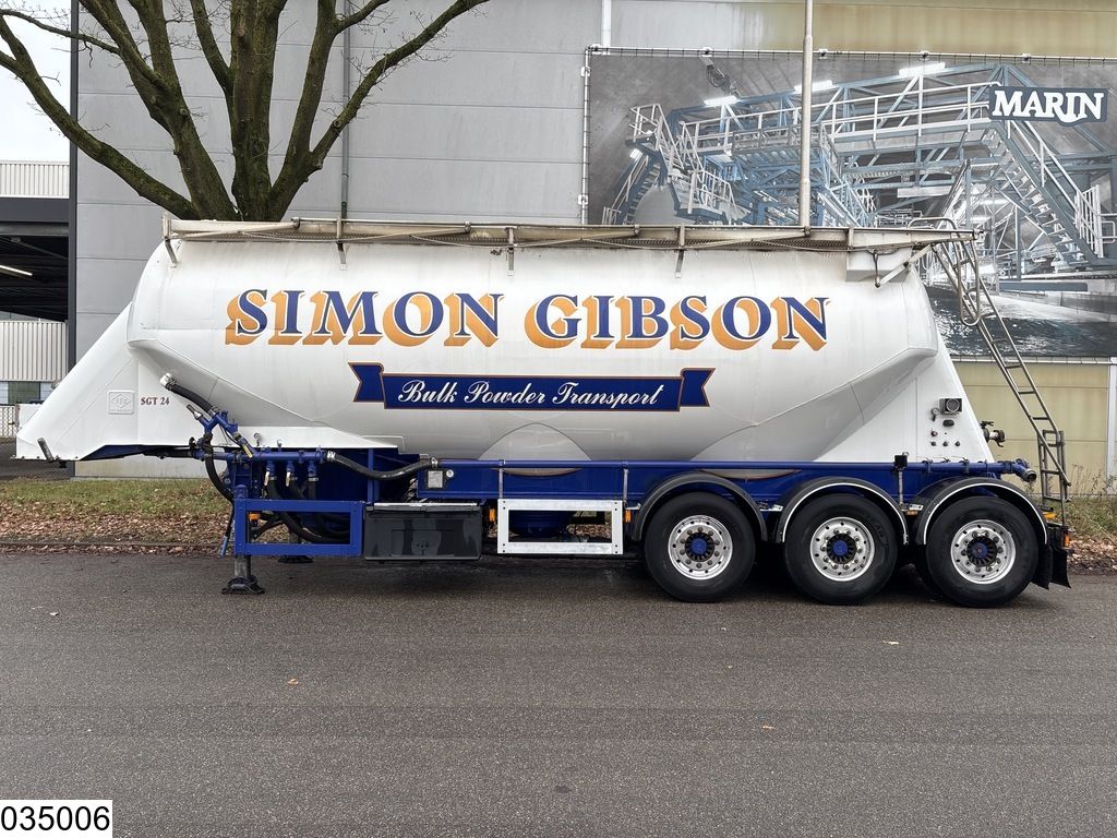 Feldbinder Silo 40.000 Liter