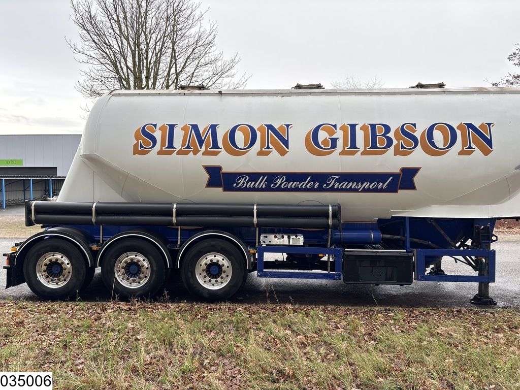 Feldbinder Silo 40.000 Liter