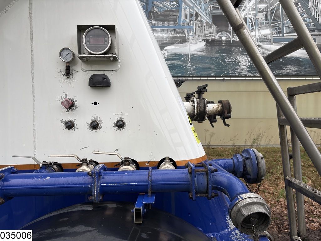 Feldbinder Silo 40.000 Liter