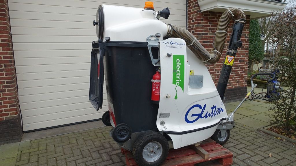 Glutton 2411 Electric zwervuil zuiger