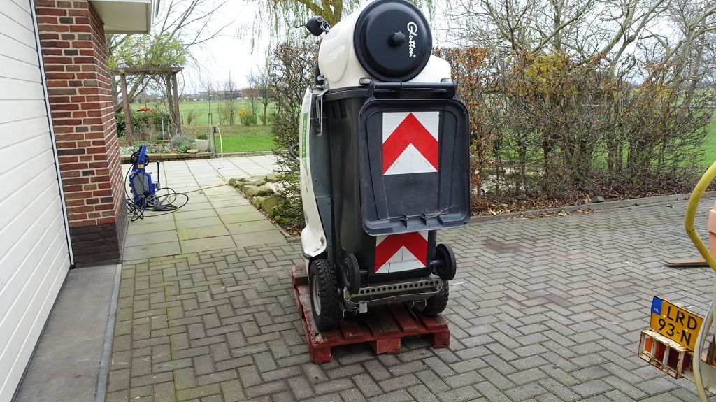 Glutton 2411 Electric zwervuil zuiger