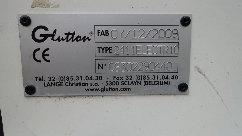 Glutton 2411 Electric zwervuil zuiger