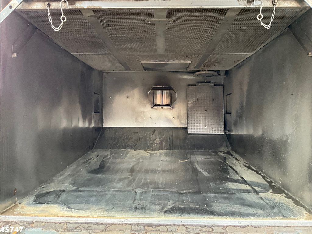 RAVO 580 with 3-rd brush